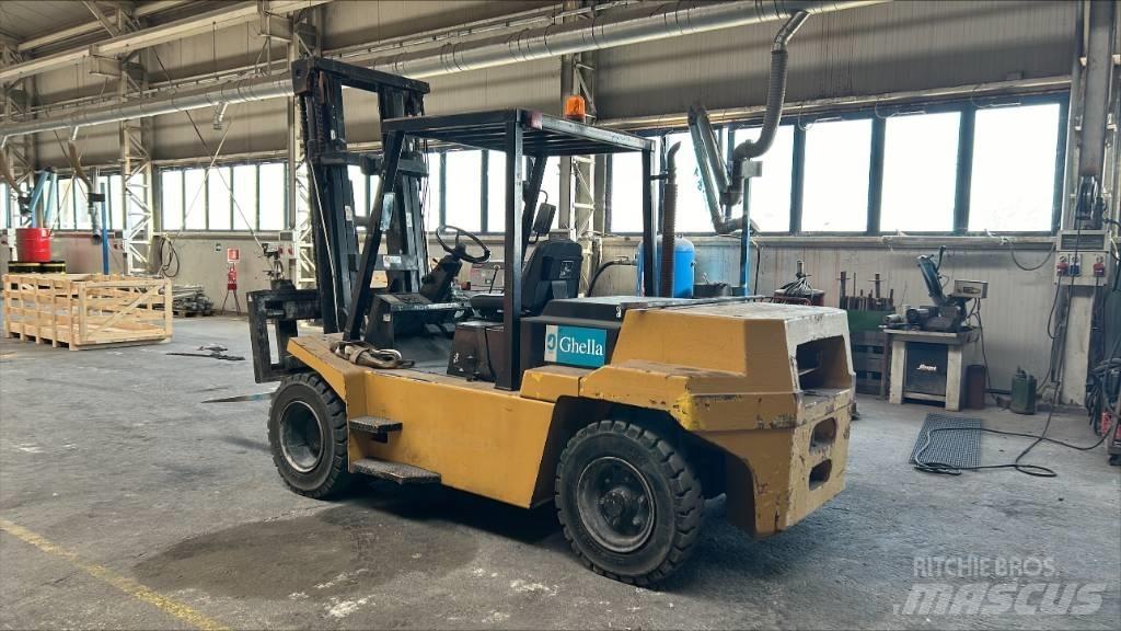 OM DI 80C Dizel forkliftler