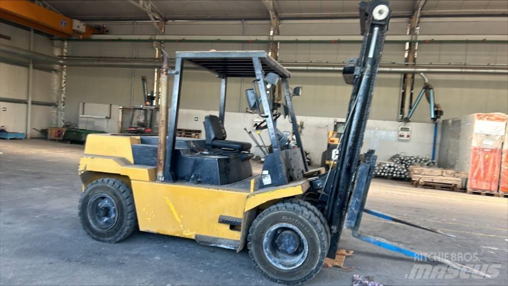 OM DI 80C Dizel forkliftler