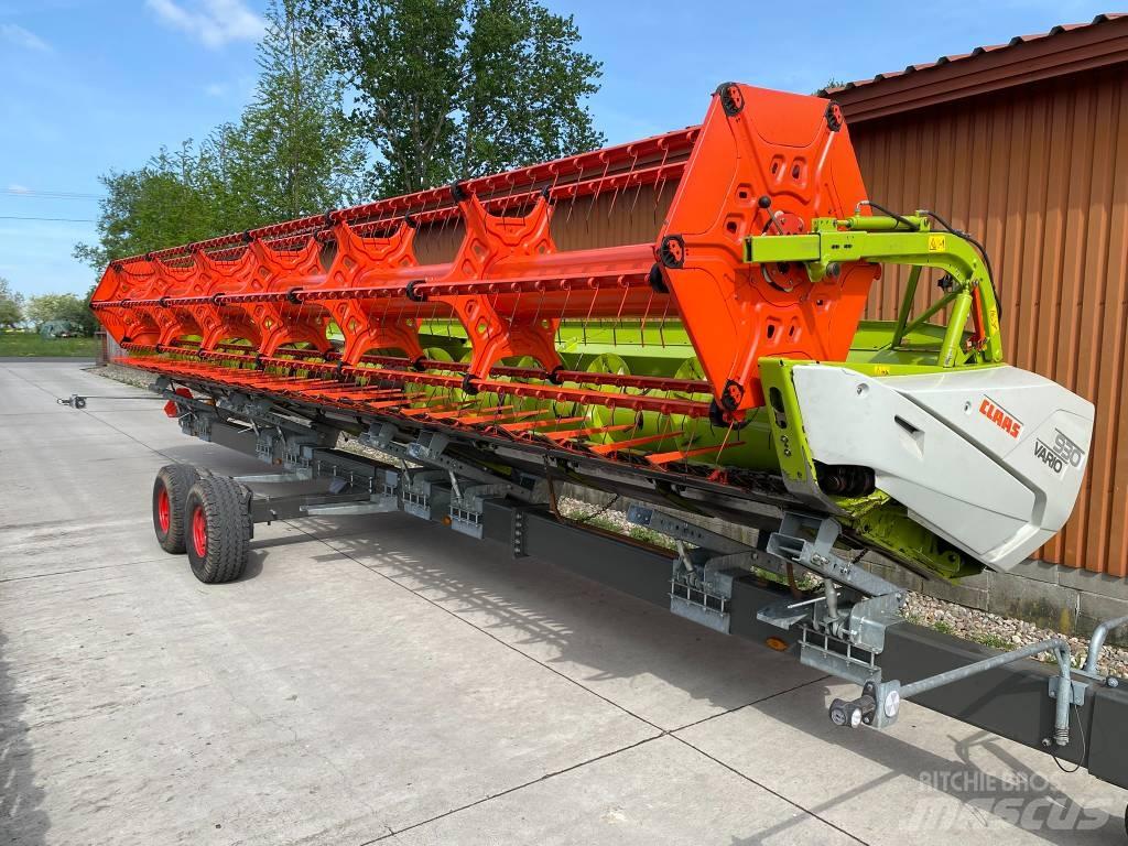 CLAAS Vario 930 Biçerdöver aksesuarlari
