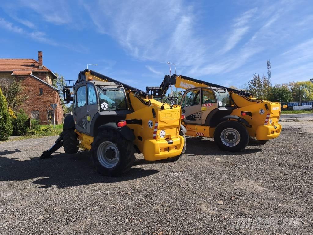 Manitou MT 1440 Teleskopik yükleyiciler