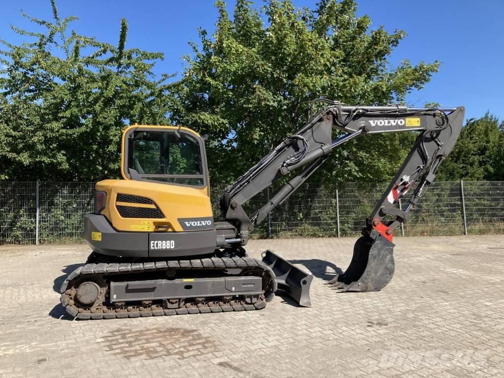 Volvo ECR 88 D Midi ekskavatörler 7 - 12 t