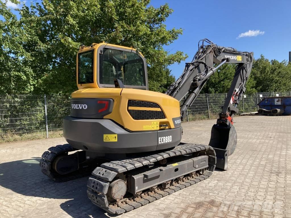 Volvo ECR 88 D Midi ekskavatörler 7 - 12 t