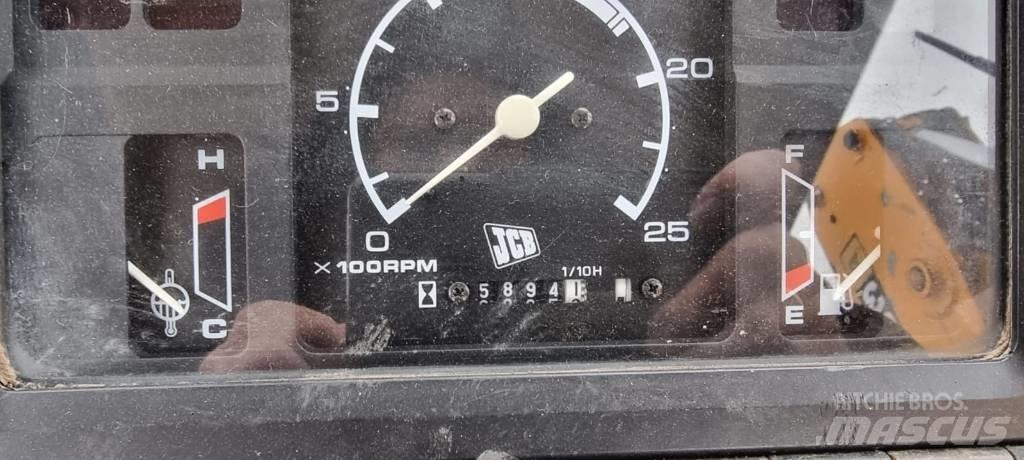 JCB 3 CX Turbo Kazıcı yükleyiciler - beko loder