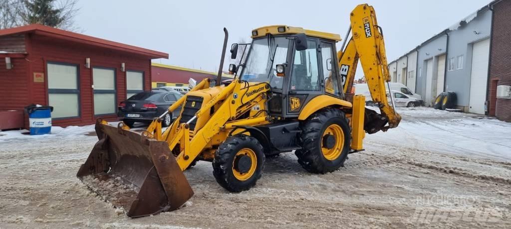 JCB 3 CX Turbo Kazıcı yükleyiciler - beko loder