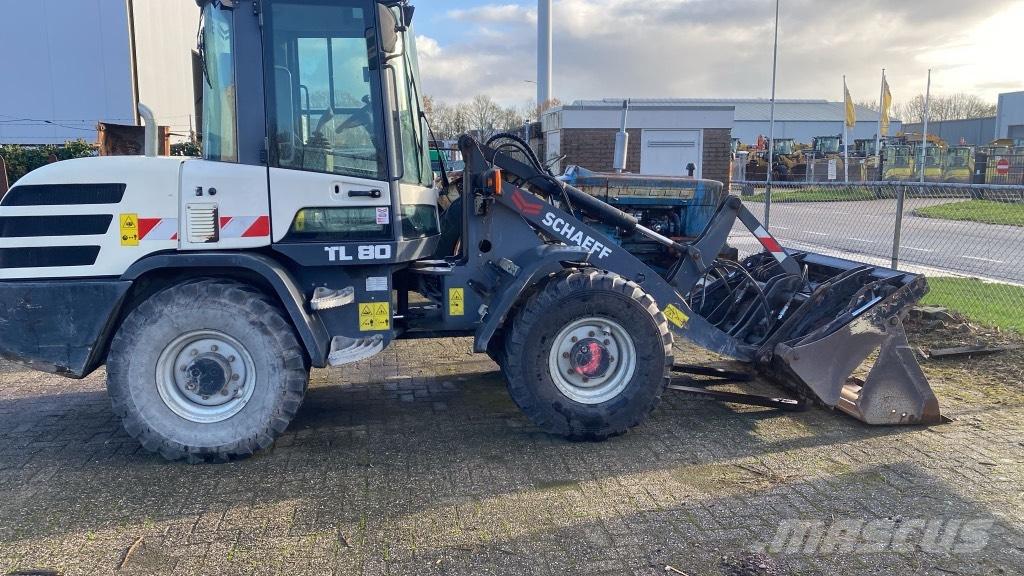 Terex TL 80 Tekerlekli yükleyiciler