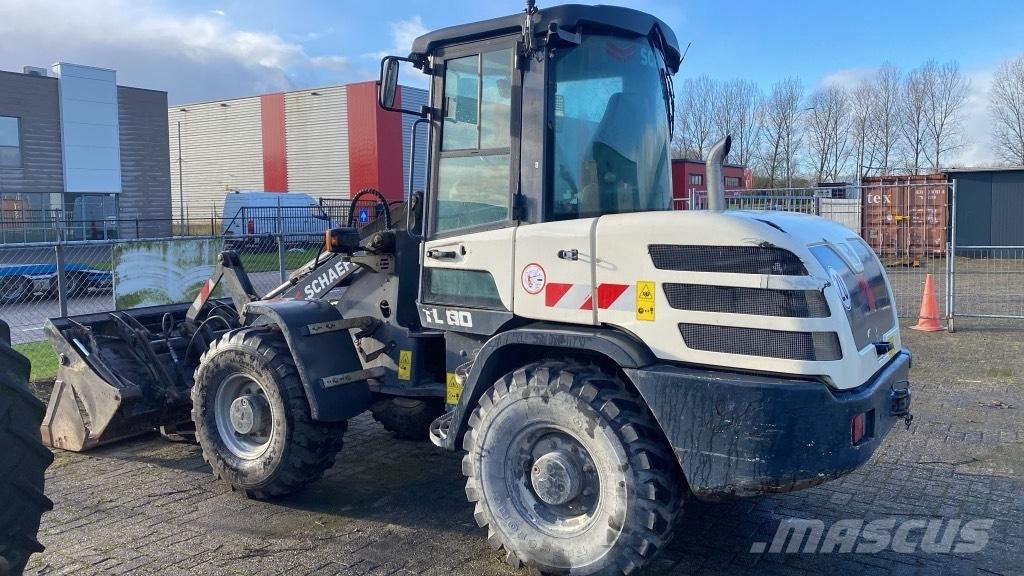 Terex TL 80 Tekerlekli yükleyiciler