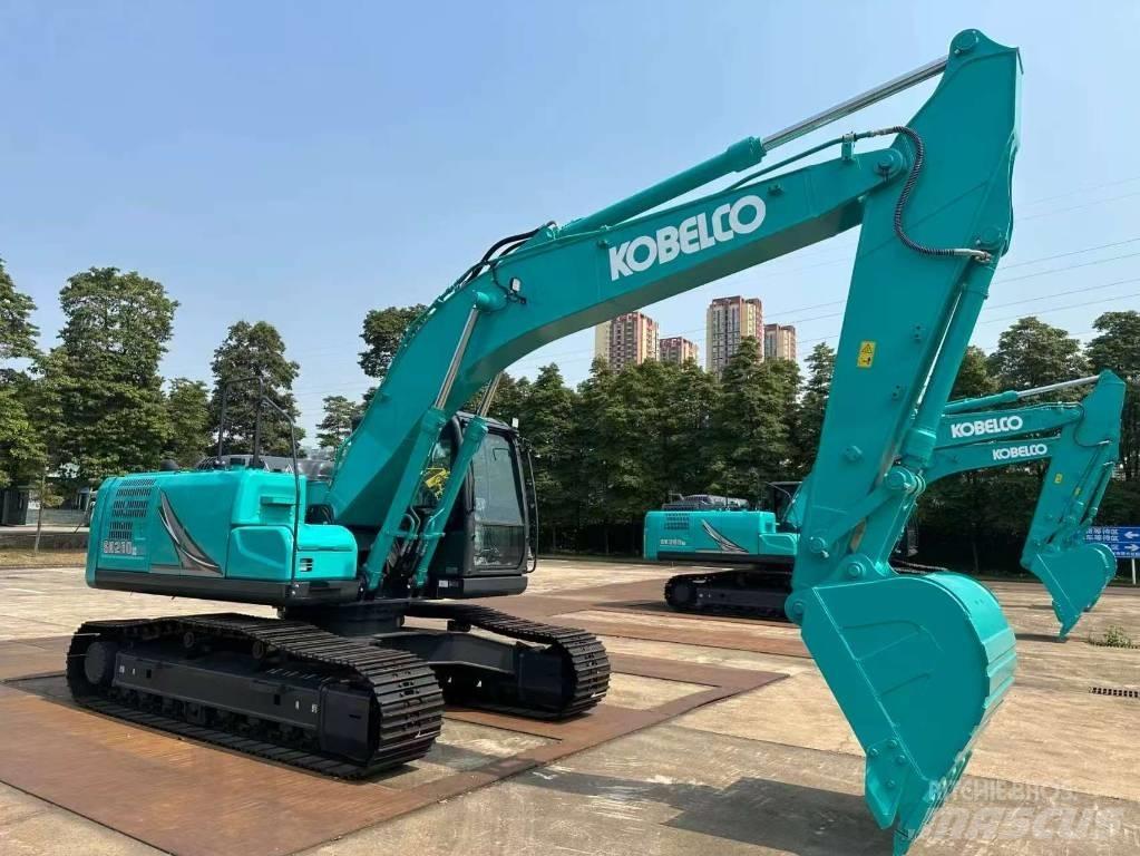 Kobelco SK 210 D Paletli ekskavatörler