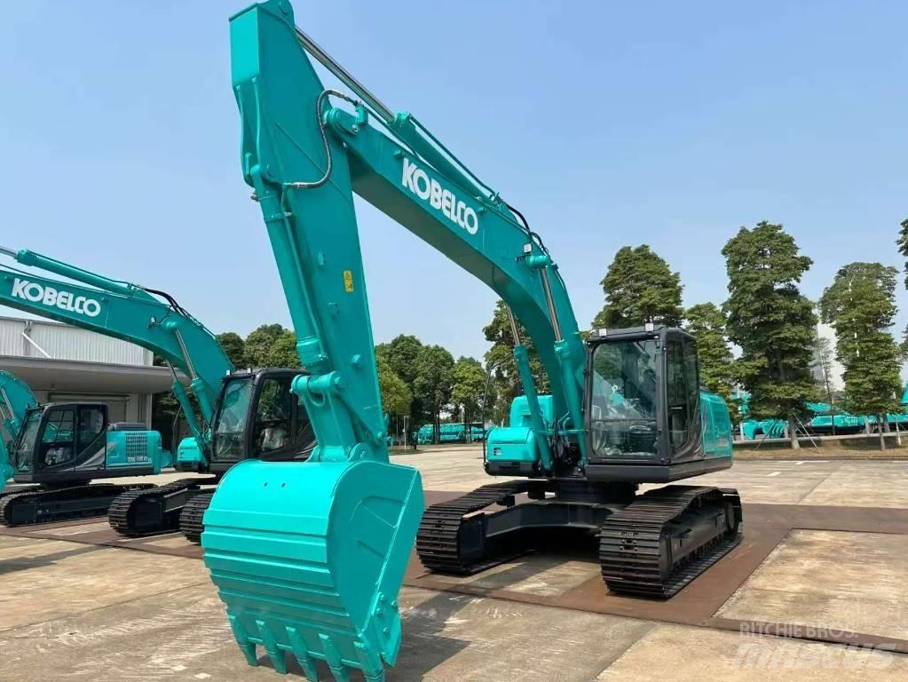 Kobelco SK 210 D Paletli ekskavatörler
