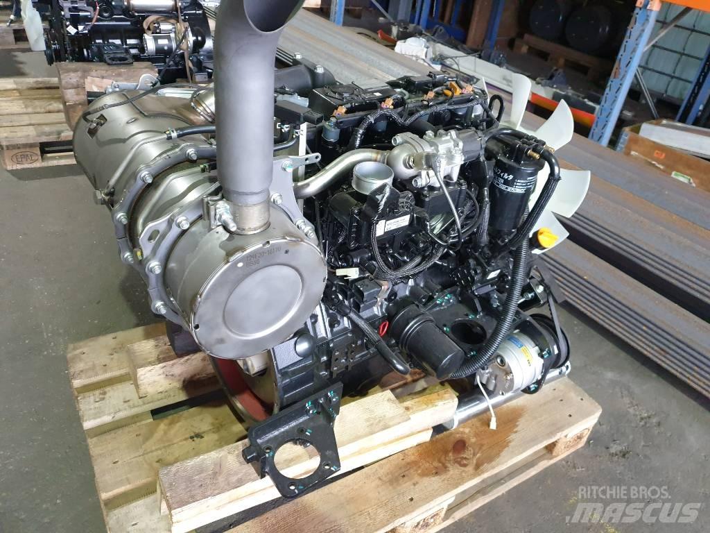 Yanmar 4TNV98C-P Motorlar