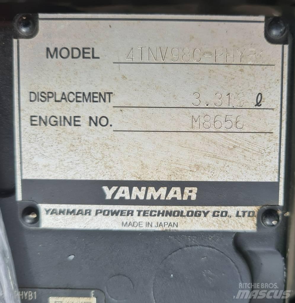 Yanmar 4TNV98C-P Motorlar