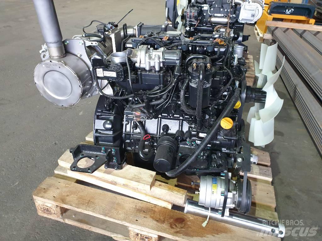 Yanmar 4TNV98C-P Motorlar