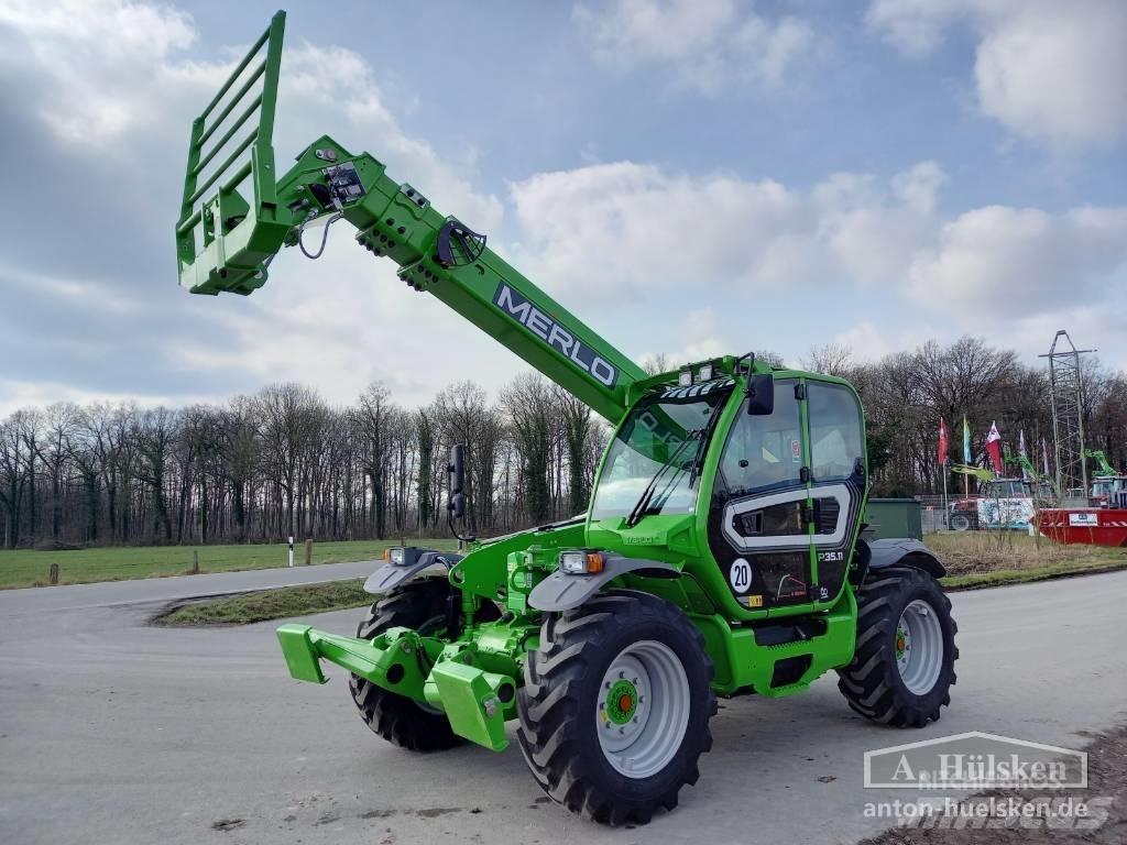 Merlo P 35.11 TT Teleskopik yükleyiciler