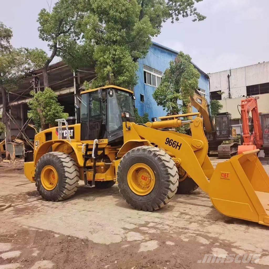 CAT 966 H Tekerlekli yükleyiciler