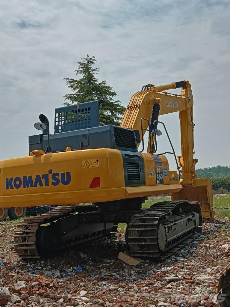Komatsu PC 450 Paletli ekskavatörler