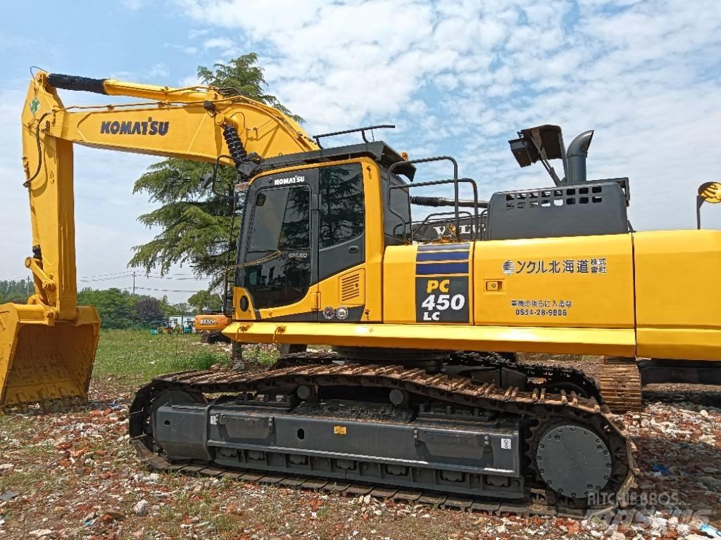 Komatsu PC 450 Paletli ekskavatörler