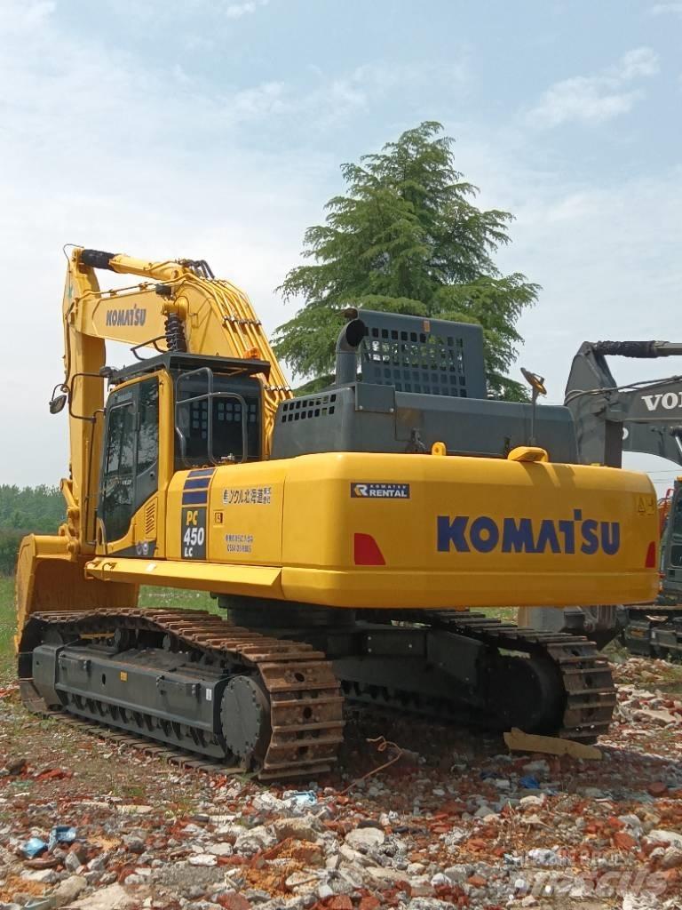 Komatsu PC 450 Paletli ekskavatörler