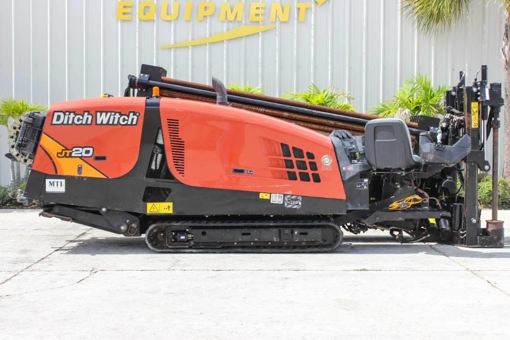 Ditch Witch JT20 Yatay sondaj makineleri