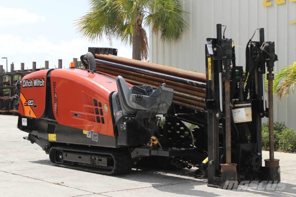 Ditch Witch JT20 Yatay sondaj makineleri