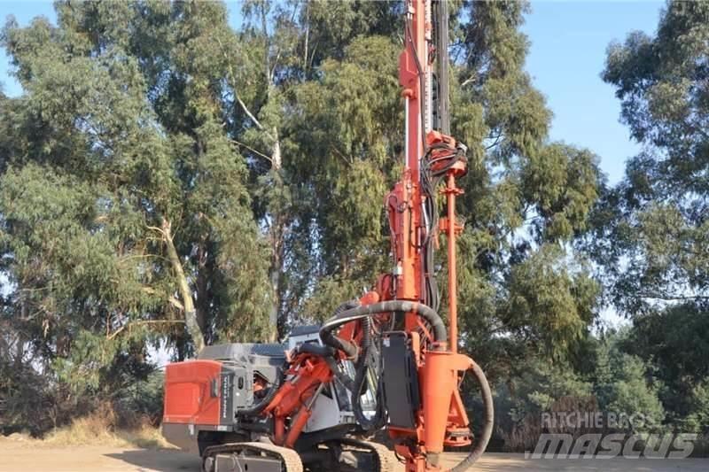 Sandvik DP1500i Sondaj kuleleri