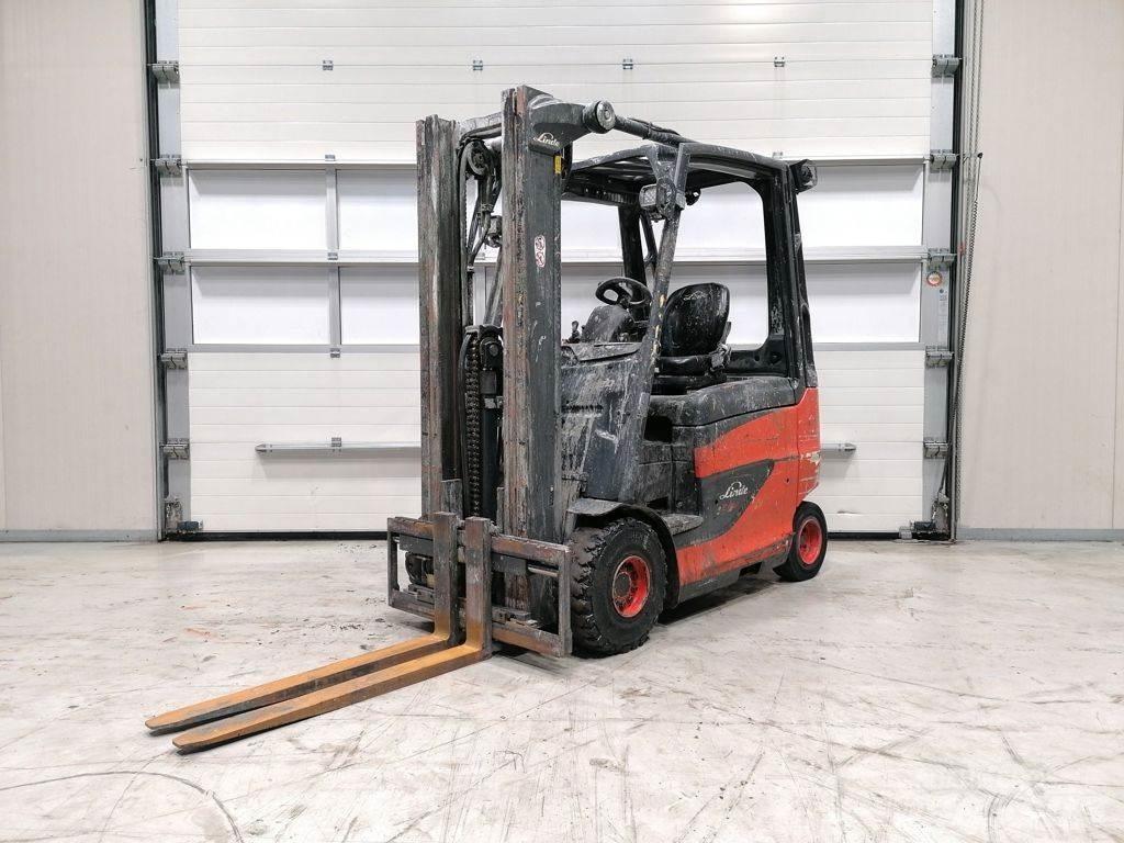 Linde E20H-01/600 Elektrikli forkliftler