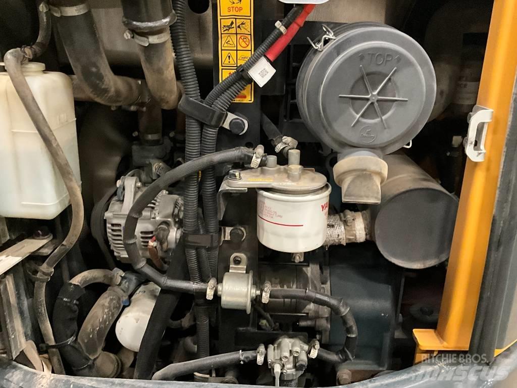 Hyundai 30 Z-9 AK Mini ekskavatörler, 7 tona dek