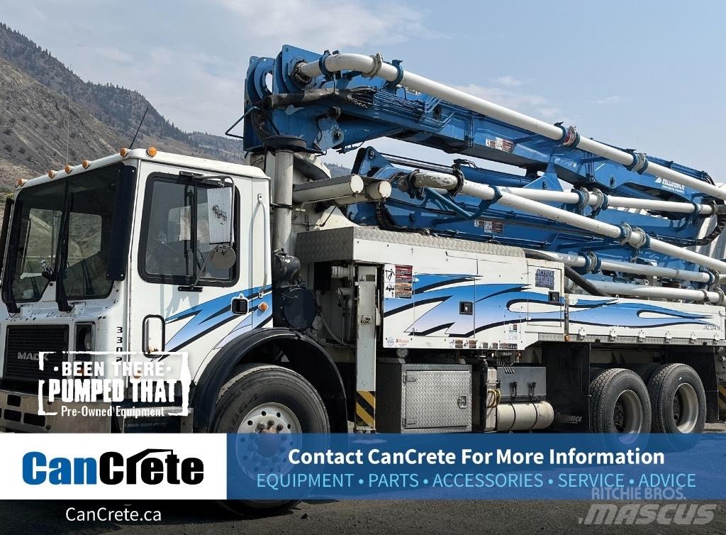 Alliance 33M Beton pompaları