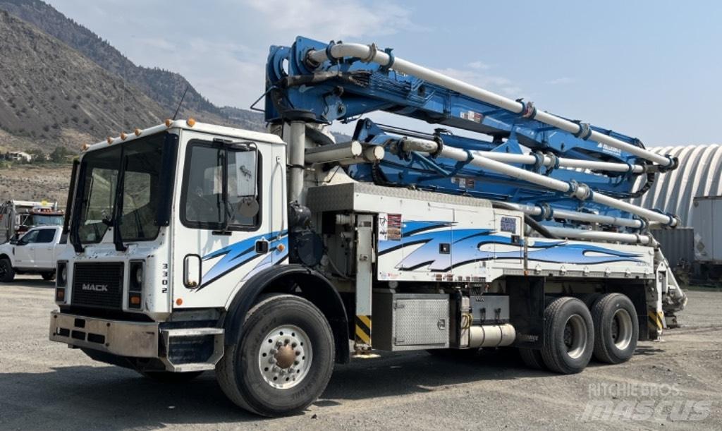 Alliance 33M Beton pompaları