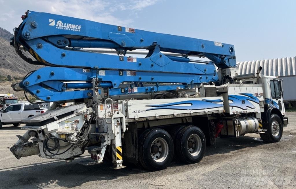Alliance 33M Beton pompaları