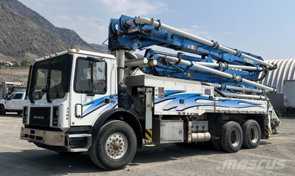 Alliance 33M (#1029) Beton pompaları