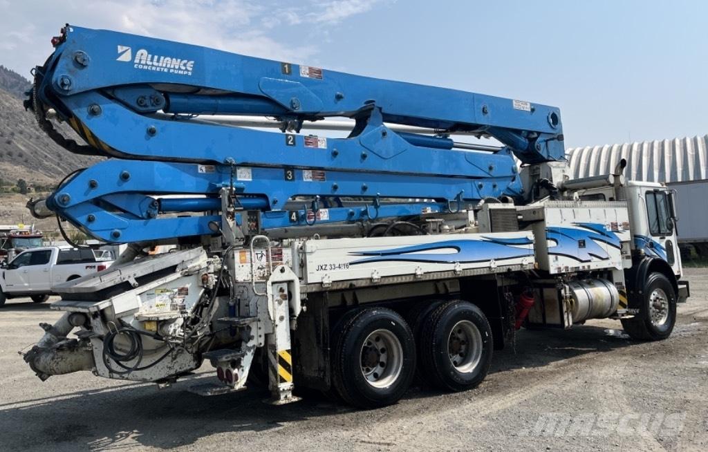 Alliance 33M (#1029) Beton pompaları