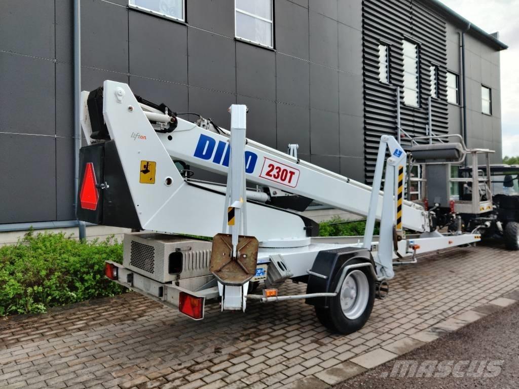 Dino 230 T Skylift Tekerlekli platformlar