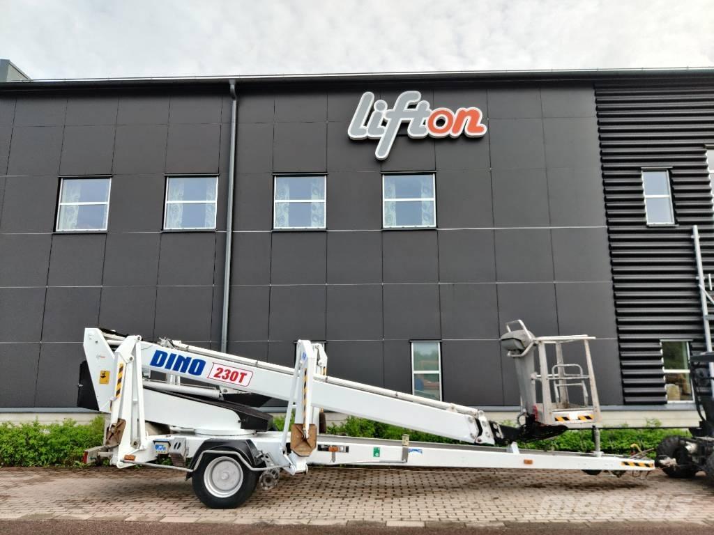 Dino 230 T Skylift Tekerlekli platformlar
