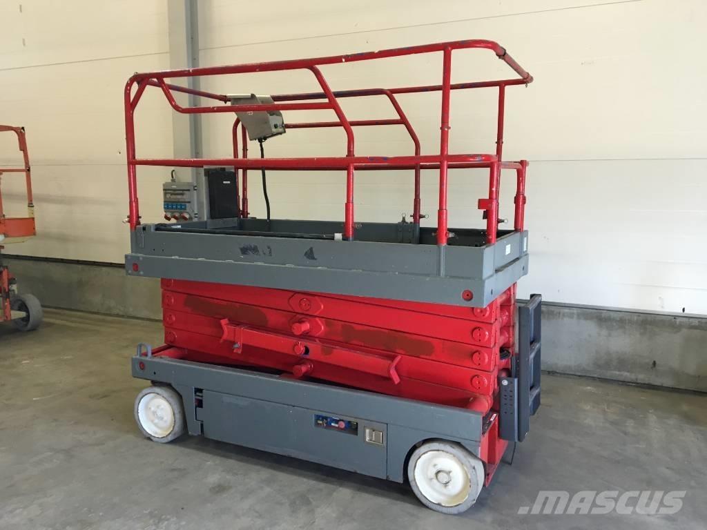 UpRight Saxlift X32N Makasli platformlar