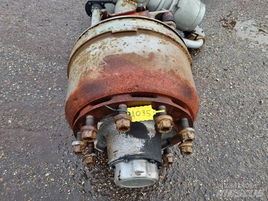  ROR TM/S22510/ZMX Akslar