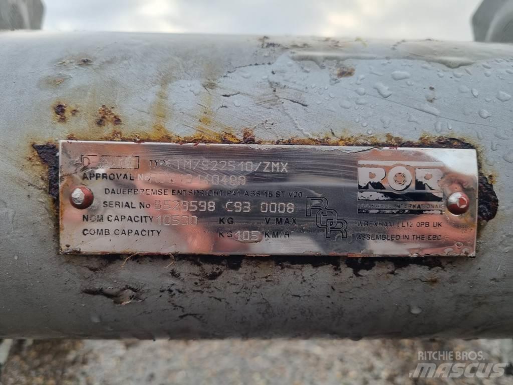  ROR TM/S22510/ZMX Akslar