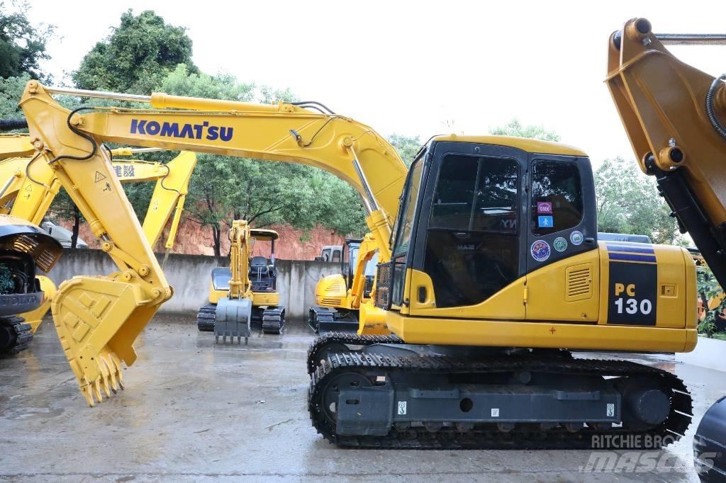 Komatsu PC 130-7 Mini ekskavatörler, 7 tona dek