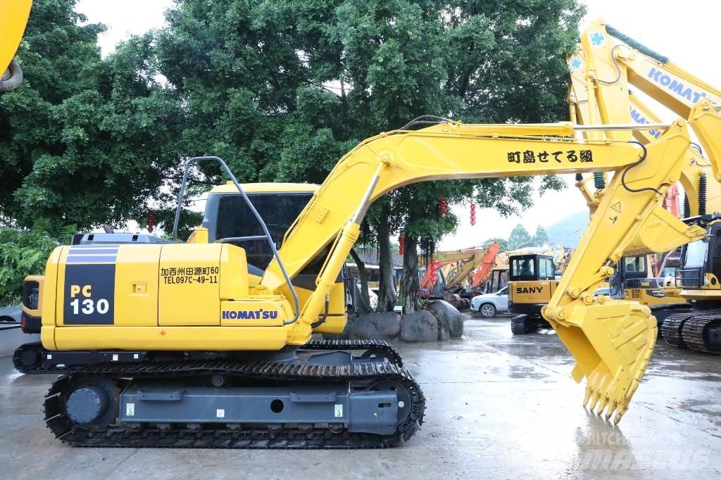 Komatsu PC 130-7 Mini ekskavatörler, 7 tona dek
