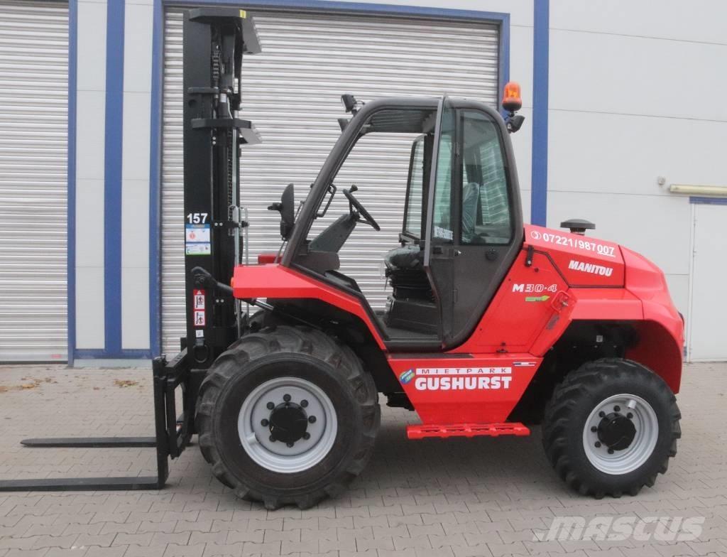 Manitou M 30.4 Dizel forkliftler