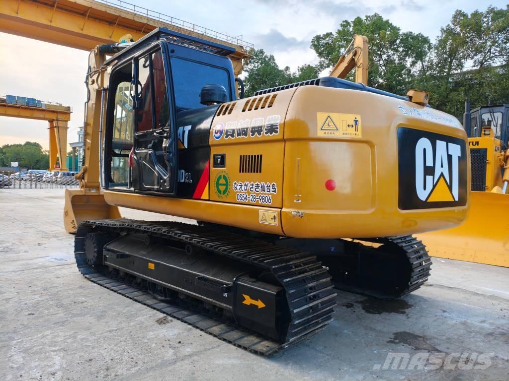 CAT 320 D2 Paletli ekskavatörler