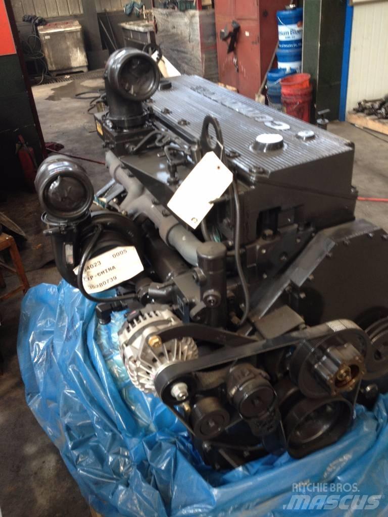 Cummins QSM11-C375 Motorlar