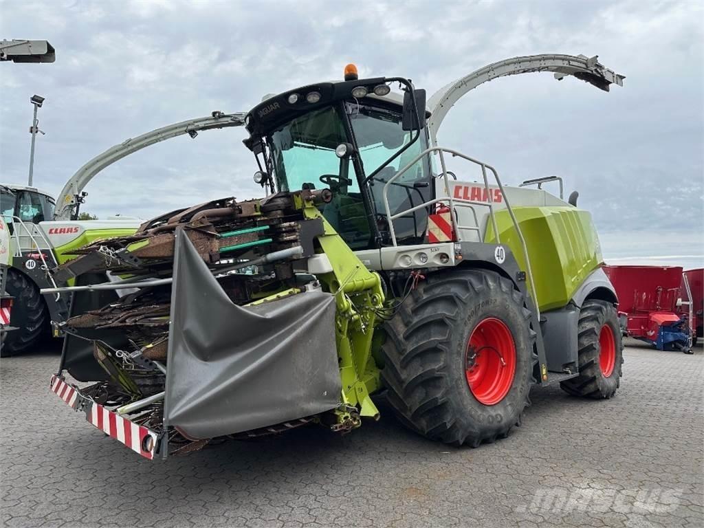 CLAAS Jaguar 940 Silaj makinasi