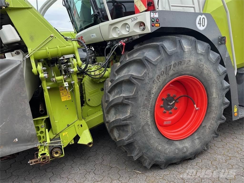 CLAAS Jaguar 940 Silaj makinasi