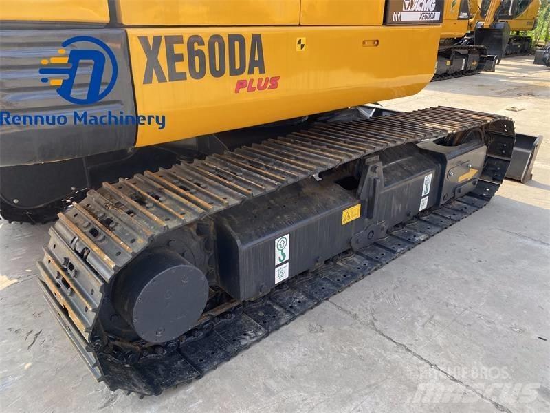 XCMG XE 60 DA Mini ekskavatörler, 7 tona dek