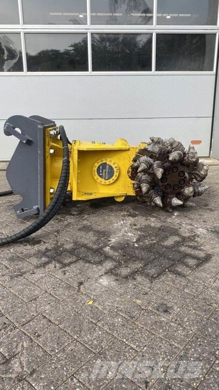 Erkat ER650 Kaziyici