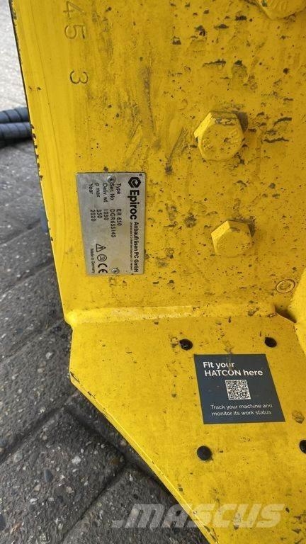 Erkat ER650 Kaziyici