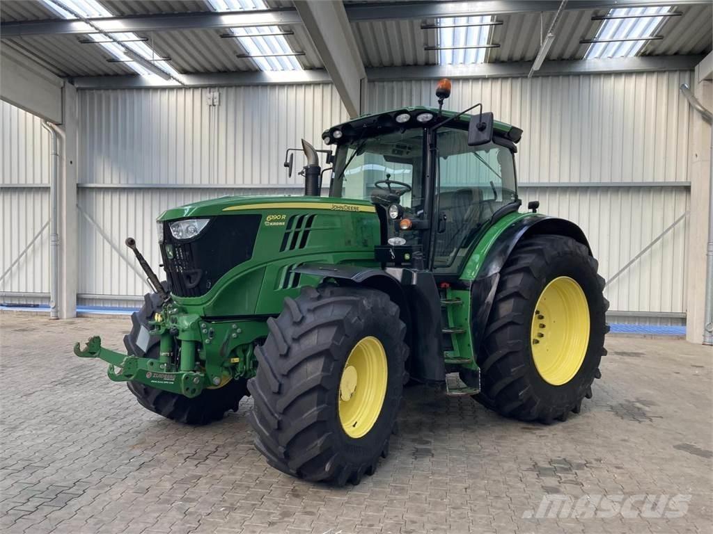 John Deere 6190R Traktörler