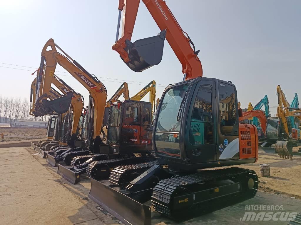 Hitachi ZX 70 Midi ekskavatörler 7 - 12 t