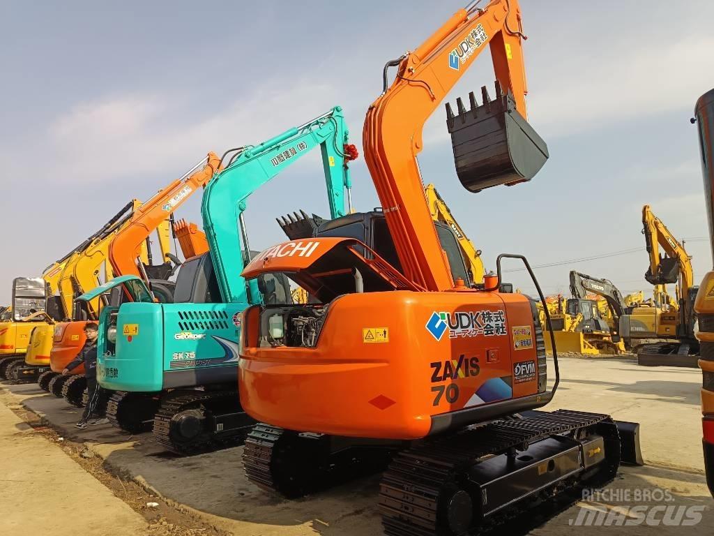 Hitachi ZX 70 Midi ekskavatörler 7 - 12 t