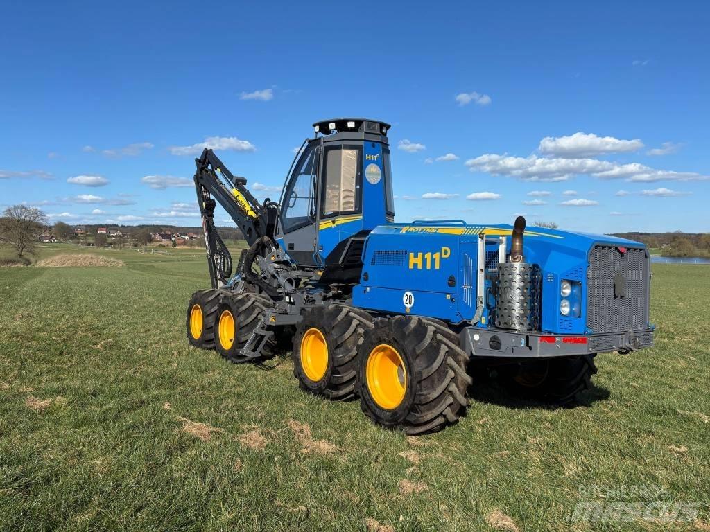 Rottne H11D Biçerdöverler