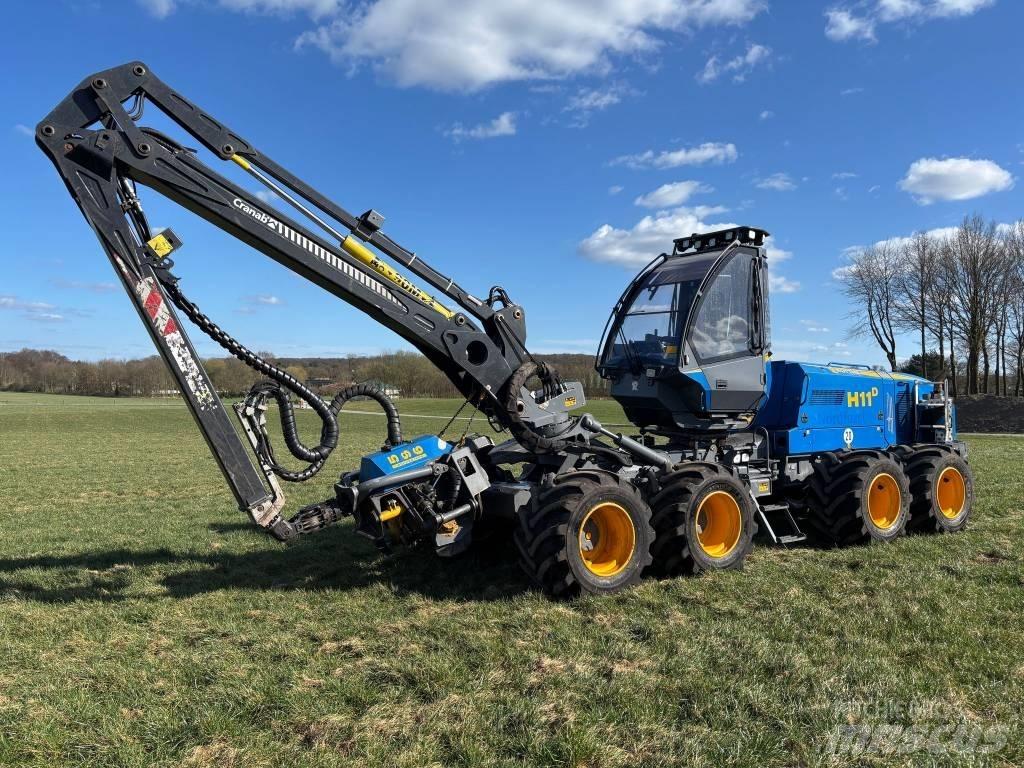 Rottne H11D Biçerdöverler